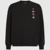 Ikon baskılı sweatshirt Ikon baskılı sweatshirt