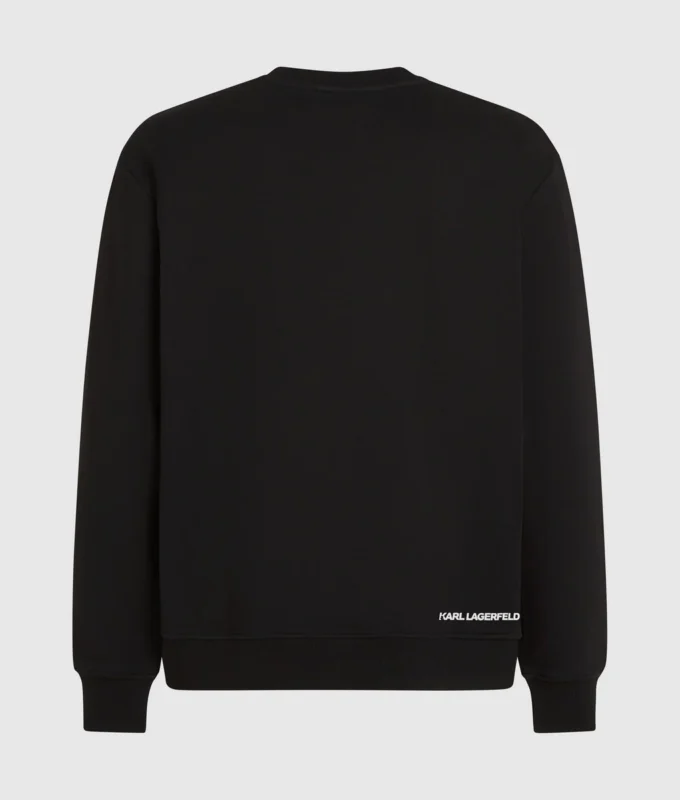 Ikon baskılı sweatshirt Ikon baskılı sweatshirt