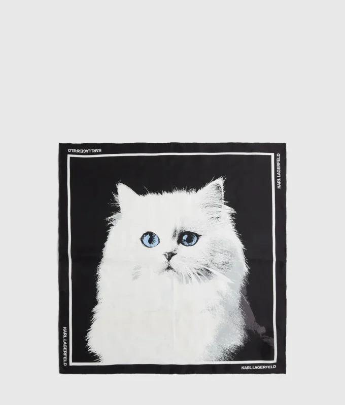 Ikon Choupette ipek fular