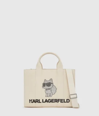 Ikon Choupette orta boy tote çanta