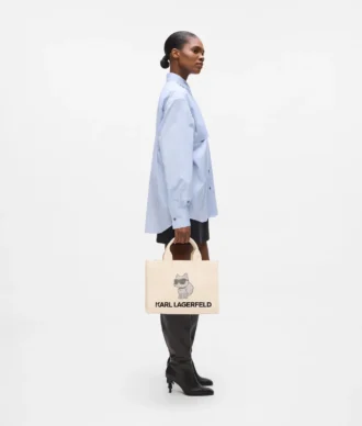 Ikon Choupette orta boy tote çanta