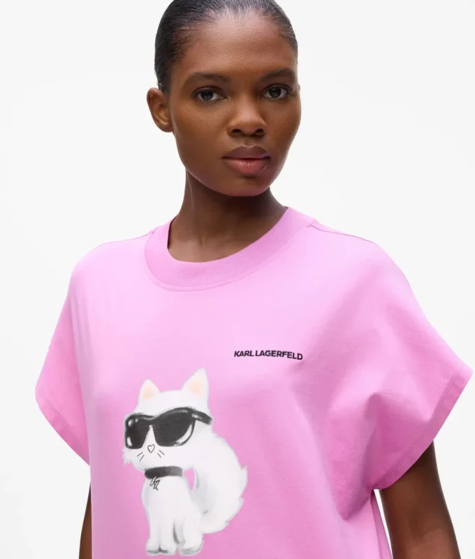 IKON CHOUPETTE OVERSIZED TİŞÖRT IKON CHOUPETTE OVERSIZED TİŞÖRT