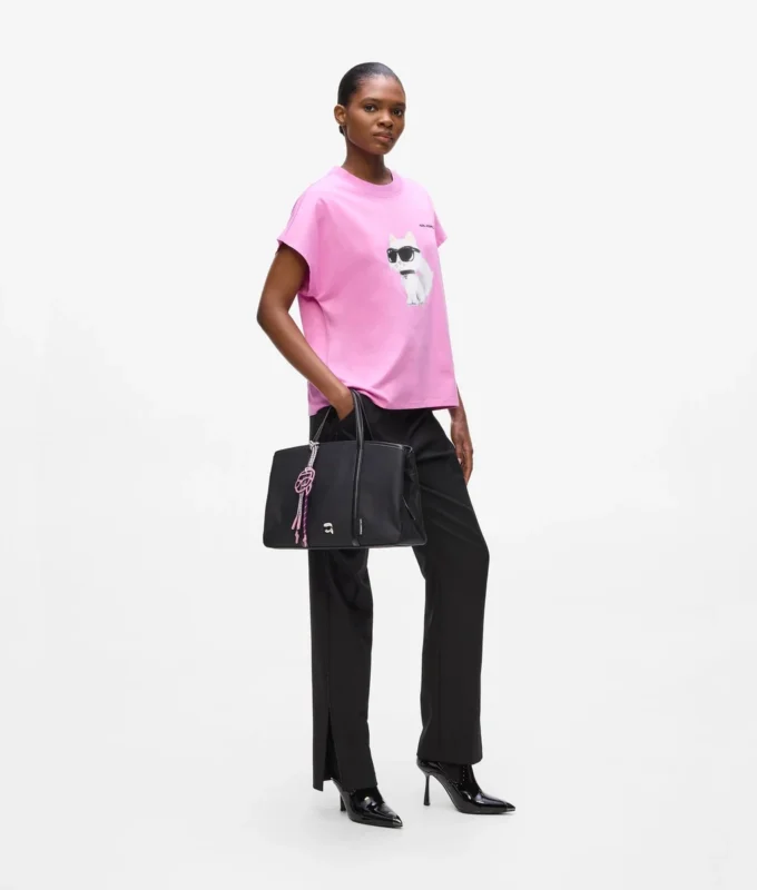 IKON CHOUPETTE OVERSIZED TİŞÖRT IKON CHOUPETTE OVERSIZED TİŞÖRT