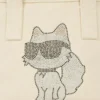 IKON CHOUPETTE RHINESTONE KÜÇÜK ALIŞVERİŞ ÇANTASI IKON CHOUPETTE RHINESTONE KÜÇÜK ALIŞVERİŞ ÇANTASI