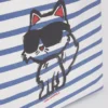 IKON CHOUPETTE ÇİZGİLİ ALIŞVERİŞ ÇANTASI IKON CHOUPETTE ÇİZGİLİ ALIŞVERİŞ ÇANTASI