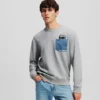 IKON DENIM CEPLİ SWEATSHIRT IKON DENIM CEPLİ SWEATSHIRT