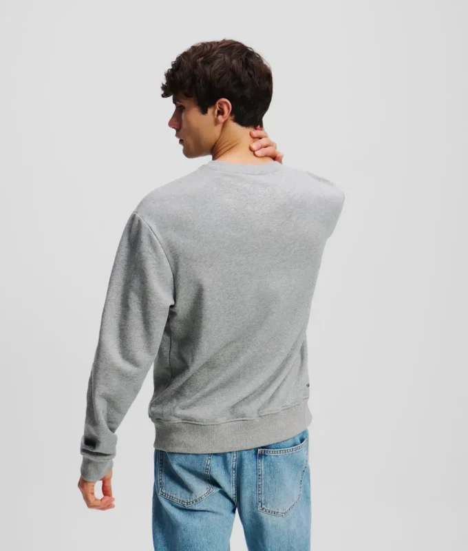 IKON DENIM CEPLİ SWEATSHIRT IKON DENIM CEPLİ SWEATSHIRT