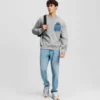 IKON DENIM CEPLİ SWEATSHIRT IKON DENIM CEPLİ SWEATSHIRT