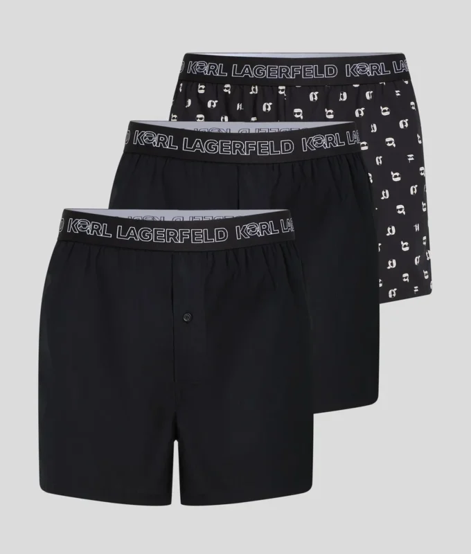 IKON DOKUMA BOXER ŞORT – 3’LÜ PAKET IKON DOKUMA BOXER ŞORT – 3’LÜ PAKET