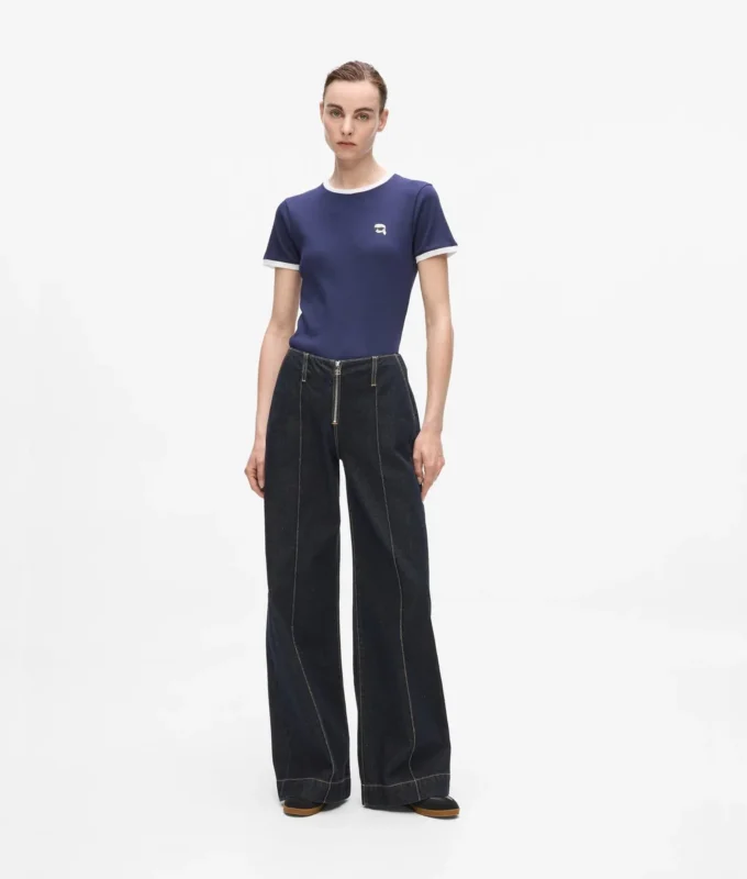 Ikon geniş paça kot pantolon Ikon geniş paça kot pantolon