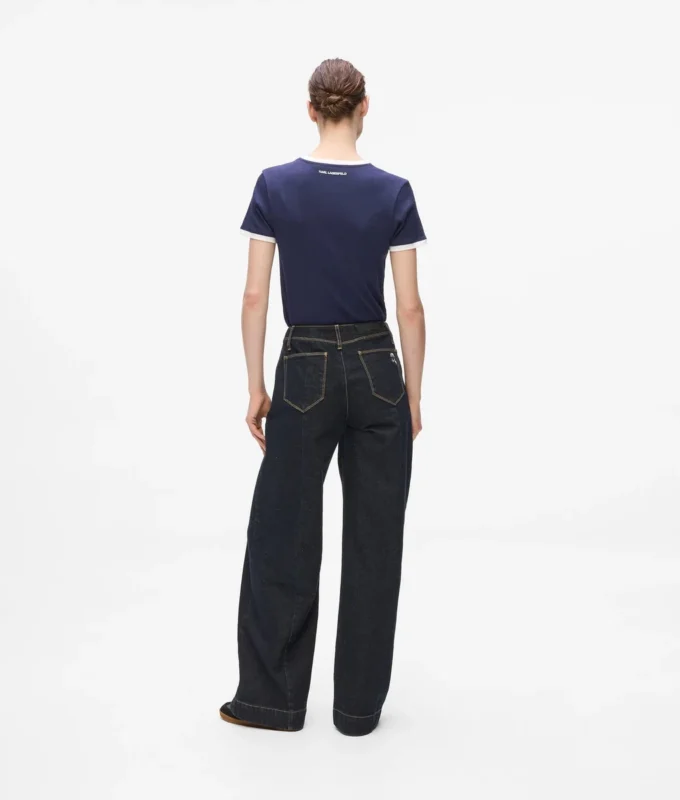 Ikon geniş paça kot pantolon Ikon geniş paça kot pantolon