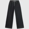 Ikon geniş paça kot pantolon Ikon geniş paça kot pantolon