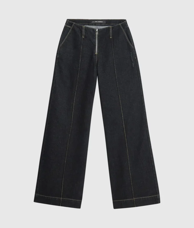 Ikon geniş paça kot pantolon Ikon geniş paça kot pantolon