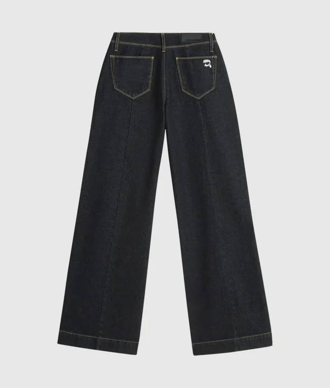 Ikon geniş paça kot pantolon Ikon geniş paça kot pantolon