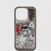 Ikon glitter iPhone 16 Pro kılıfı Ikon glitter iPhone 16 Pro kılıfı