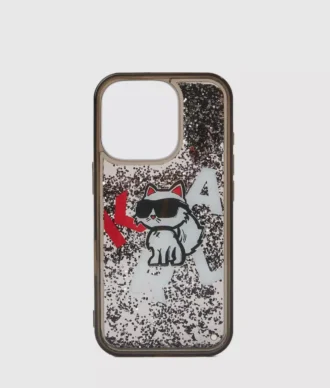 Ikon glitter iPhone 16 Pro kılıfı