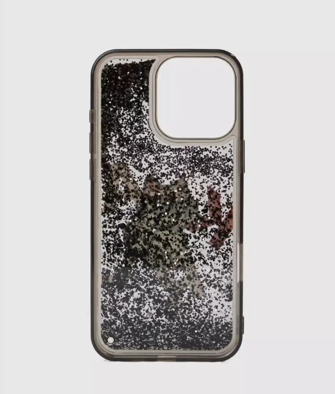 Ikon glitter iPhone 16 Pro Max kılıfı Ikon glitter iPhone 16 Pro Max kılıfı