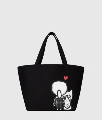 Ikon Hearts alışveriş çantası