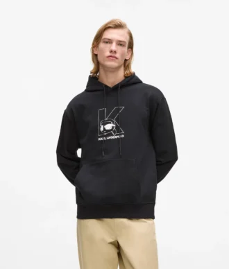 Ikon K-initial kapüşonlu sweatshirt