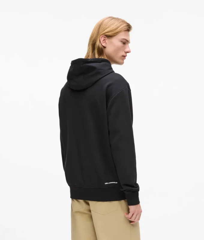 Ikon K-initial kapüşonlu sweatshirt Ikon K-initial kapüşonlu sweatshirt