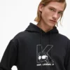 Ikon K-initial kapüşonlu sweatshirt Ikon K-initial kapüşonlu sweatshirt