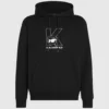 Ikon K-initial kapüşonlu sweatshirt Ikon K-initial kapüşonlu sweatshirt
