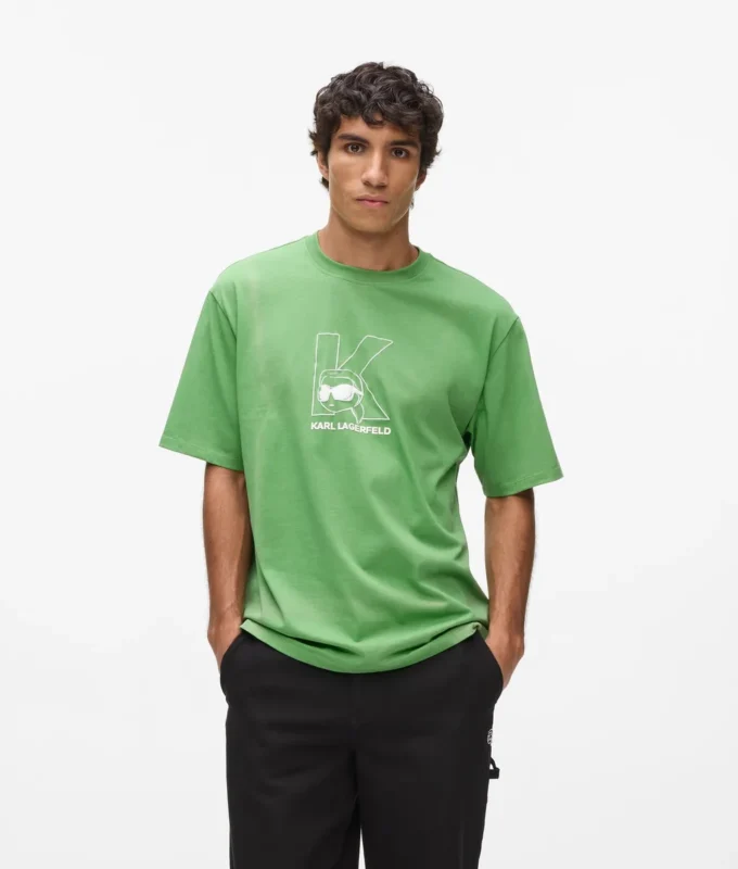 Ikon K-initial T-shirt Ikon K-initial T-shirt