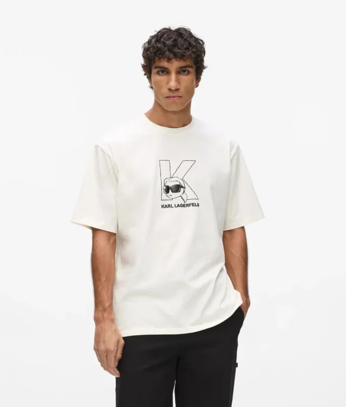 Ikon K-initial T-shirt Ikon K-initial T-shirt