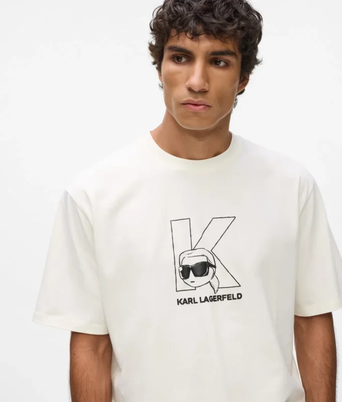 Ikon K-initial T-shirt Ikon K-initial T-shirt