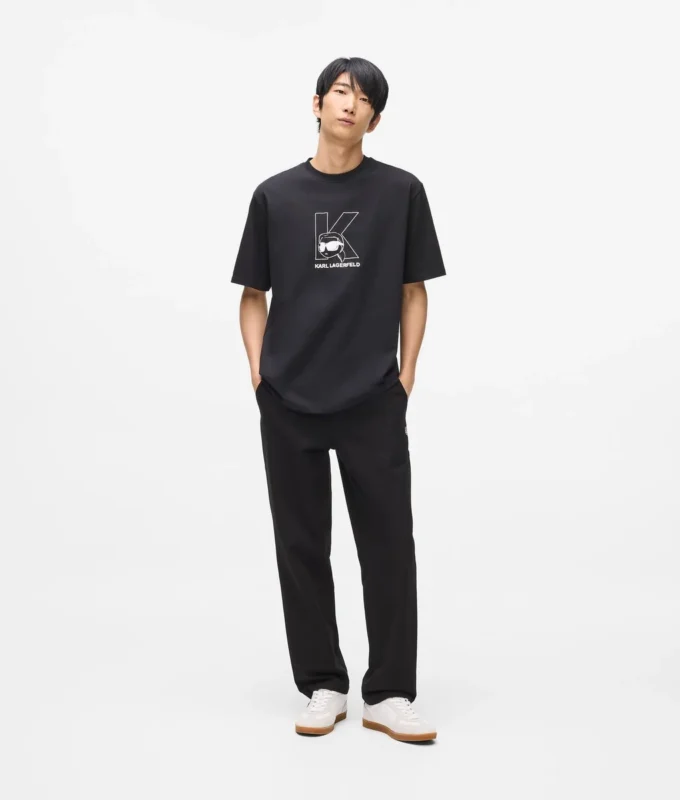 Ikon K-initial T-shirt Ikon K-initial T-shirt