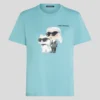 IKON KARL & CHOUPETTE AQUARELLE TİŞÖRT IKON KARL & CHOUPETTE AQUARELLE TİŞÖRT