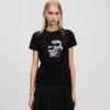 IKON KARL & CHOUPETTE RHINESTONE TİŞÖRT IKON KARL & CHOUPETTE RHINESTONE TİŞÖRT