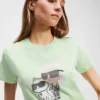 IKON KARL & CHOUPETTE RHINESTONE TİŞÖRT IKON KARL & CHOUPETTE RHINESTONE TİŞÖRT