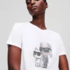 IKON KARL & CHOUPETTE RHINESTONE TİŞÖRT IKON KARL & CHOUPETTE RHINESTONE TİŞÖRT