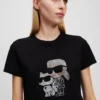 IKON KARL & CHOUPETTE RHINESTONE TİŞÖRT IKON KARL & CHOUPETTE RHINESTONE TİŞÖRT
