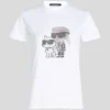 IKON KARL & CHOUPETTE RHINESTONE TİŞÖRT IKON KARL & CHOUPETTE RHINESTONE TİŞÖRT