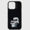 Ikon Karl ve Choupette iPhone 16 Pro Max kılıfı Ikon Karl ve Choupette iPhone 16 Pro Max kılıfı