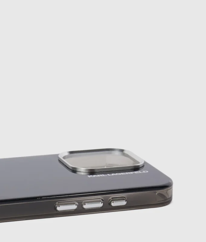 Ikon Karl ve Choupette iPhone 16 Pro Max kılıfı Ikon Karl ve Choupette iPhone 16 Pro Max kılıfı