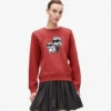 Ikon Karl ve Choupette sweatshirt Ikon Karl ve Choupette sweatshirt