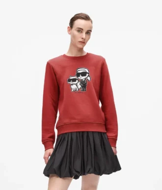 Ikon Karl ve Choupette sweatshirt
