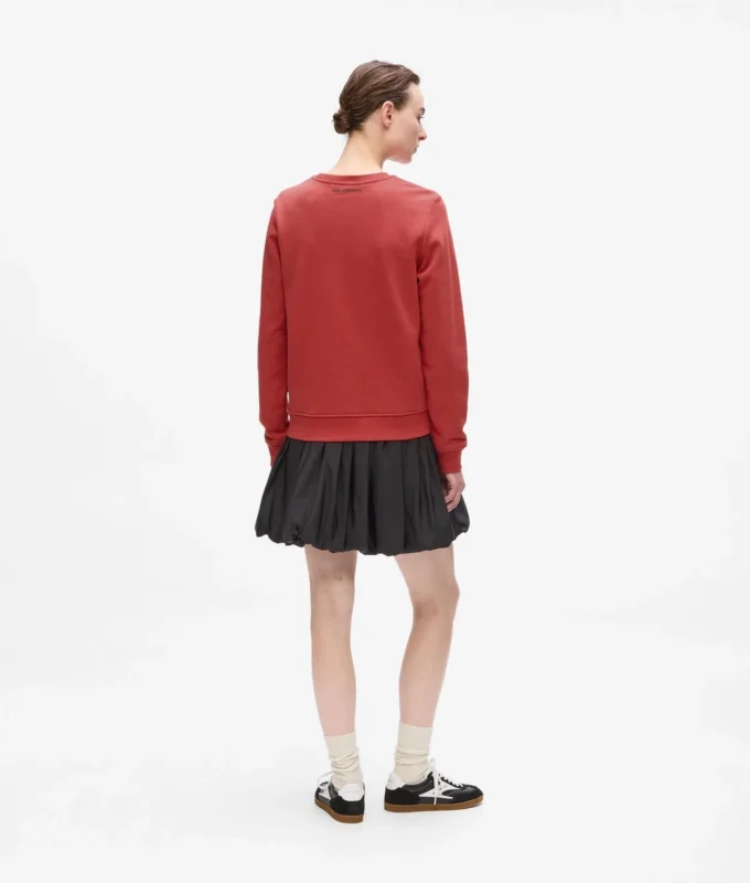 Ikon Karl ve Choupette sweatshirt Ikon Karl ve Choupette sweatshirt