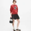 Ikon Karl ve Choupette sweatshirt Ikon Karl ve Choupette sweatshirt