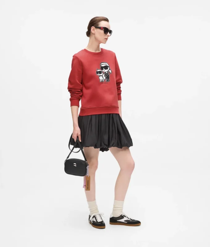 Ikon Karl ve Choupette sweatshirt Ikon Karl ve Choupette sweatshirt