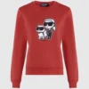 Ikon Karl ve Choupette sweatshirt Ikon Karl ve Choupette sweatshirt