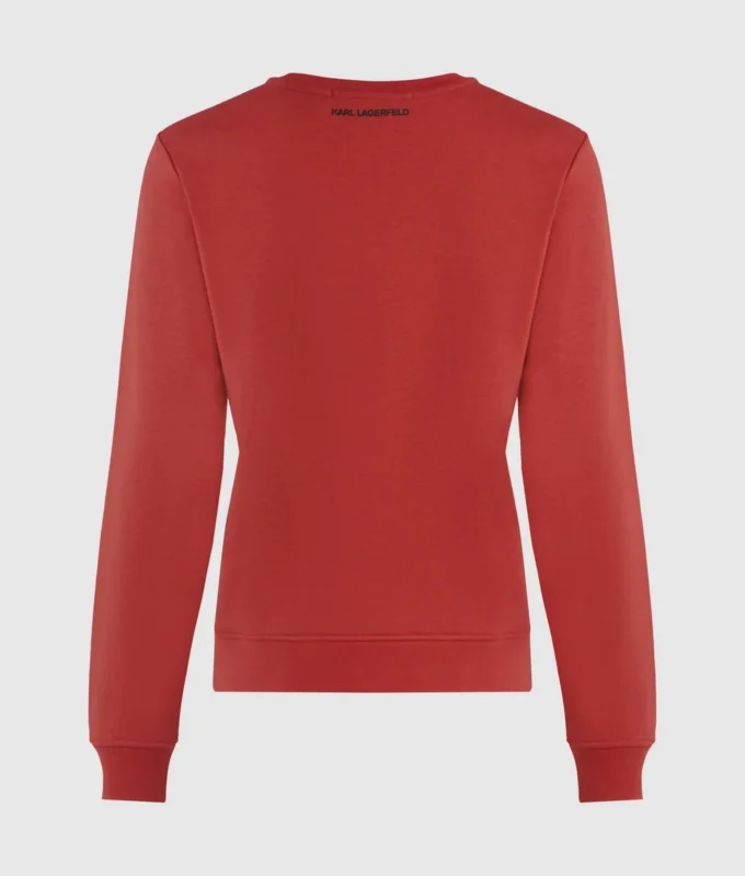 Ikon Karl ve Choupette sweatshirt Ikon Karl ve Choupette sweatshirt