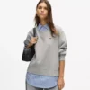 Ikon katmanlı sweatshirt Ikon katmanlı sweatshirt