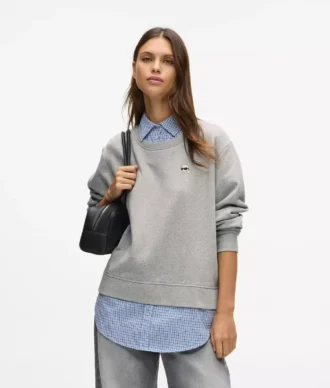 Ikon katmanlı sweatshirt Ikon katmanlı sweatshirt