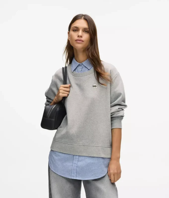 Ikon katmanlı sweatshirt Ikon katmanlı sweatshirt