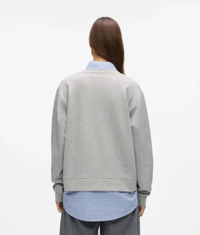 Ikon katmanlı sweatshirt Ikon katmanlı sweatshirt
