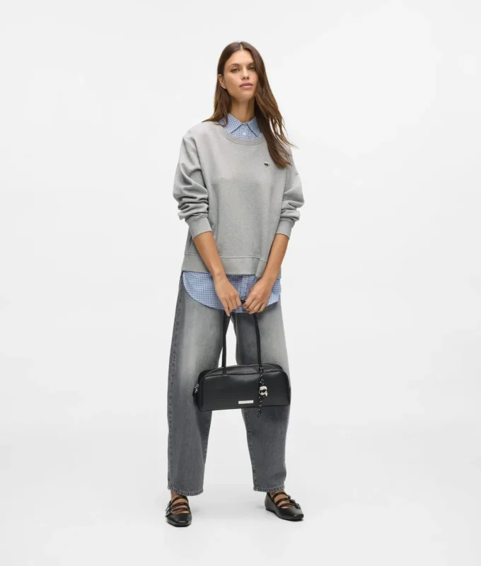 Ikon katmanlı sweatshirt Ikon katmanlı sweatshirt